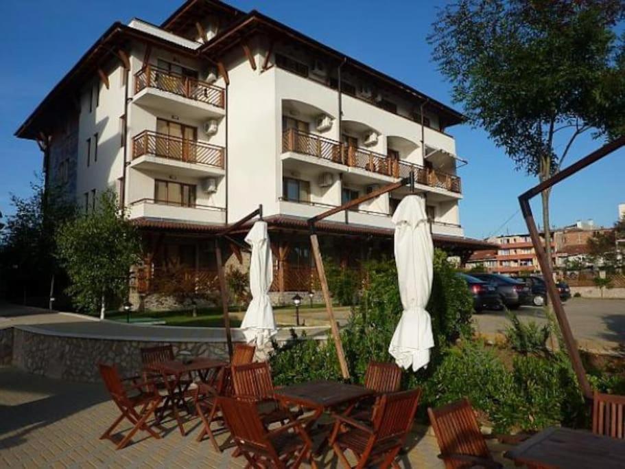 Apartament Studio Comfort Primorsko Mm Complex Экстерьер фото