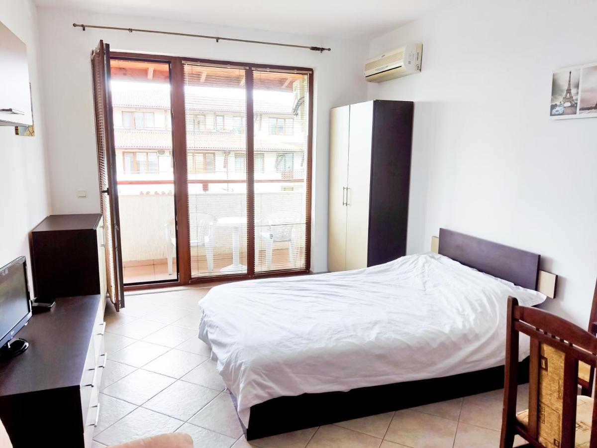 Apartament Studio Comfort Primorsko Mm Complex Экстерьер фото