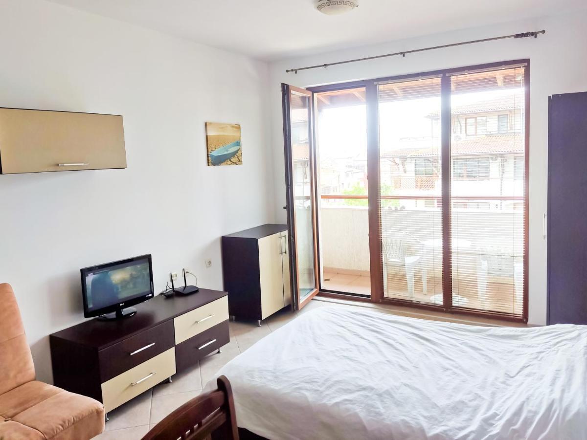 Apartament Studio Comfort Primorsko Mm Complex Экстерьер фото